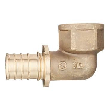 Угол Stout 25 мм х 3/4 ВР(г) латунный (SFA-0006-002534)