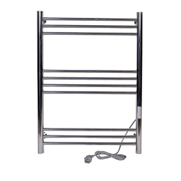 Полотенцесушитель электрический Тера Богема 800х532 мм 85 Вт с терморегулятором правый хром