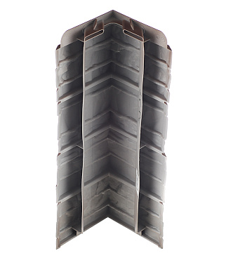 Угол наружный Docke Stein 426х145 мм темный орех