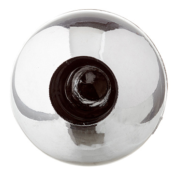 Заглушка внешняя пластиковая для труб к системе Joker d25 мм шар хром
