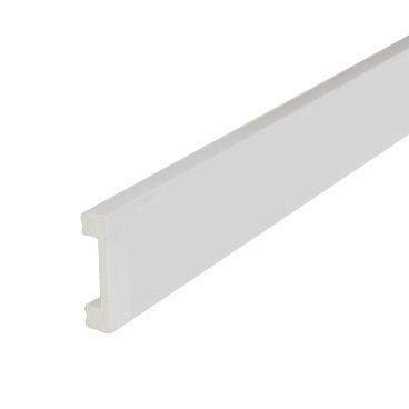 Плинтус экополимер Grace MK40 40х10х2000 мм белый (ТП10035147)