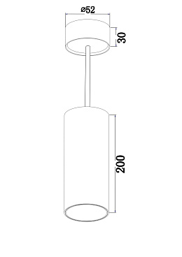 Подвесной светильник Maytoni P071PL-L12W4K