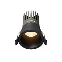 Встраиваемый светильник Technical DL118-15W-3K-B
