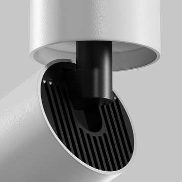 Потолочный светильник Technical C055CL-L12W2.7K-SS-W