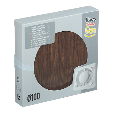 Панель декоративная для вентилятора KW Awenta PEDW100 венге