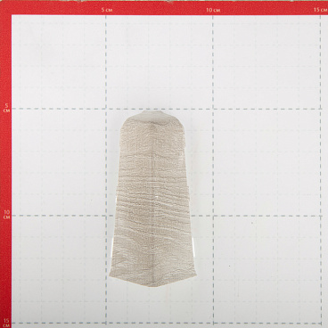 Угол наружный Salag Lima 72 мм серый гладстоун (1 шт.)