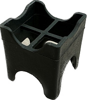 Фиксатор для арматуры горизонтальный Малый кубик слой 20/25/30/35 мм d4-18 мм (500 шт.)