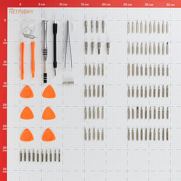 Набор отверток для точных работ Kranz (KR-12-4772) (114 шт.)