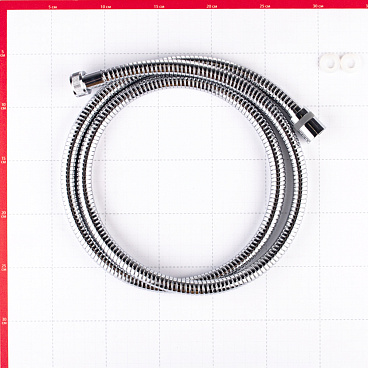 Шланг для душа Lemark 2000 мм металл хром (LE8032S)