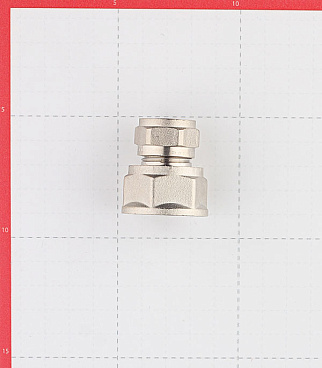 Соединитель прямой VALTEC (VTm.302.N.001605) 16 обж(ц) х 3/4 ВР(г)