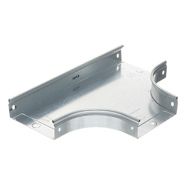 Ответвитель для лотка Т-образный горизонтальный DKC 150х50 мм с креплением (36123K)