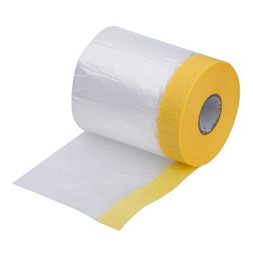 Пленка защитная Folsen с клейким краем 9 мкм 0,55х33 м (18,1 кв.м)