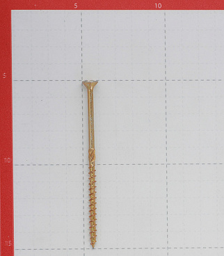 Саморезы по дереву 100x5,0 мм потайная головка конструкционные (50 шт.)