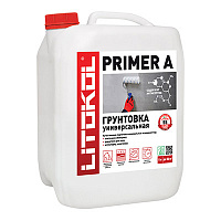 Грунт Litokol Primer А укрепляющий 5 кг