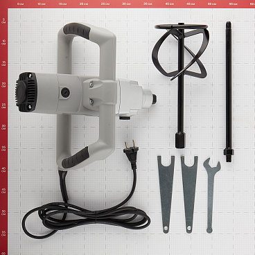 Дрель-миксер электрическая Интерскол КМ-60/1000Э 1050 Вт (52.1.2.00)