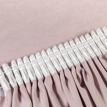 Штора канвас розовая 150х280 см Legrand Канвас (58101358)