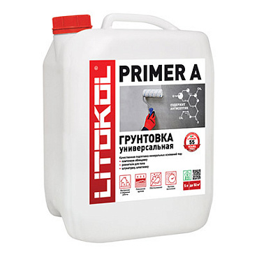 Грунт Litokol Primer А укрепляющий 5 кг