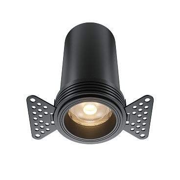 Встраиваемый светильник Technical DL125-L12-3K-TRS-B