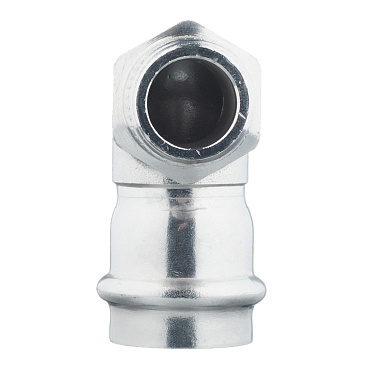 Угол VALTEC (VTi.953.I.002805) 90° 28 мм х 3/4 НР нержавеющая сталь