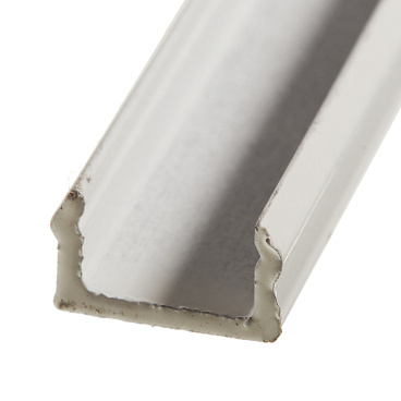 Пи-заглушка алюминиевая 3 м 1 мм белая RAL 9010