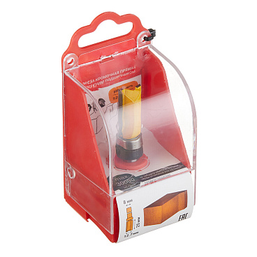 Фреза кромочная прямая Vira (553338) по дереву d12,7х25 мм