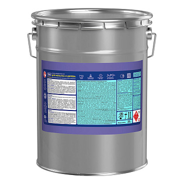 Эмаль ПФ-115 алкидная Текс Оптимум светло-серая глянцевая 20 кг