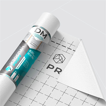 Паро-гидроизоляция Изоспан DM 109 г/м2 70 кв.м