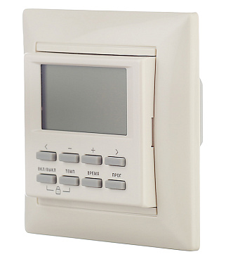Терморегулятор программируемый для теплого пола Spyheat NLC-527H бежевый