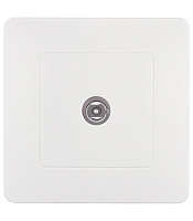 Розетка телевизионная Systeme Electric Blanca встраиваемая белая (BLNTS000011)