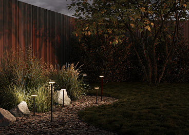 Ландшафтный светильник Outdoor O503FL-L4B3K