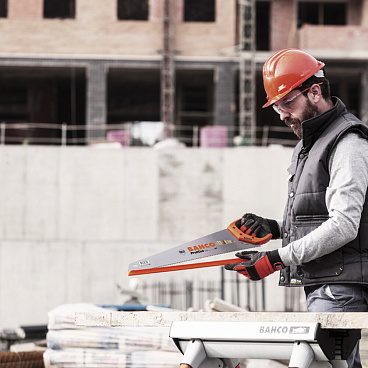 Ножовка по дереву Bahco 550 мм 9 зуб/дюйм мелкий зуб