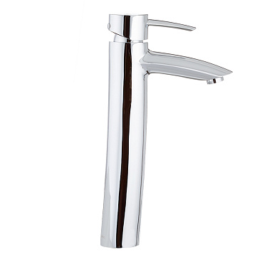 Смеситель для раковины высокий Lemark Atlantiss хром однорычажный (LM3209C)