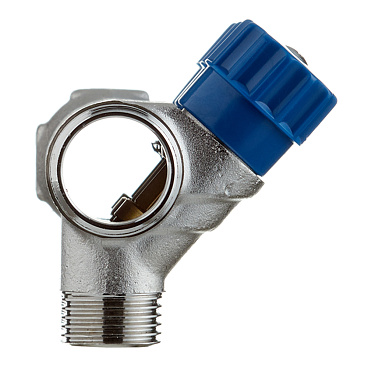 Коллектор Valtec 3/4 ВР(г) х 3 выхода 1/2 НР(ш) х 3/4 НР(ш) регулируемый (VTc.560.N.0503)