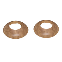 Обвод для труб ПВХ декоративный Salag Lima 23 мм дуб бурбон (2 шт.)