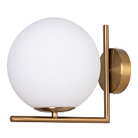 Бра Arte Lamp Bolla-Unica E27 40 Вт 220 В белое IP20 (A1921AP-1AB)