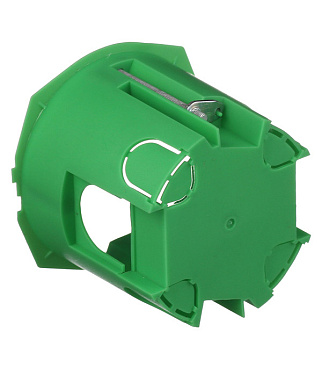 Коробка установочная Hegel для гипсокартона d68х60 мм IP30 (КУ1205-И)