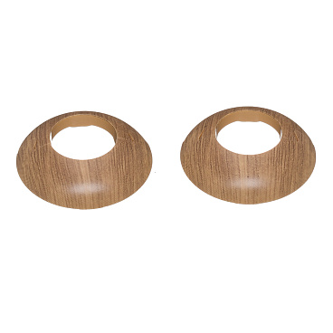 Обвод для труб ПВХ декоративный Salag Lima 23 мм дуб бурбон (2 шт.)