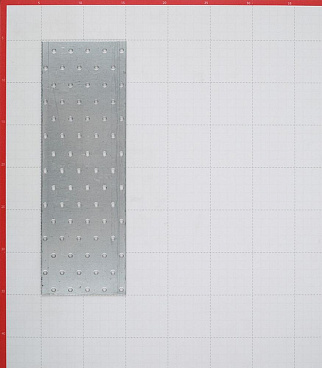 Пластина соединительная оцинкованная 300х100х2.0 мм