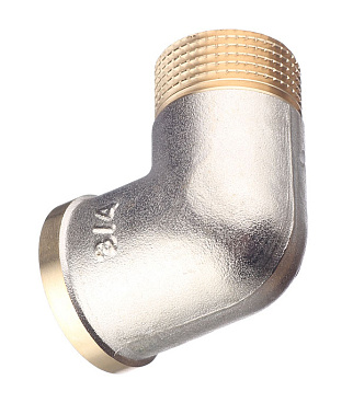 Угол 3/4 ВР(г) х 3/4 НР(ш) латунный