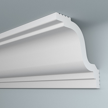 Плинтус потолочный из пенополистирола 50х50х2000 мм Плинтэкс V50/50