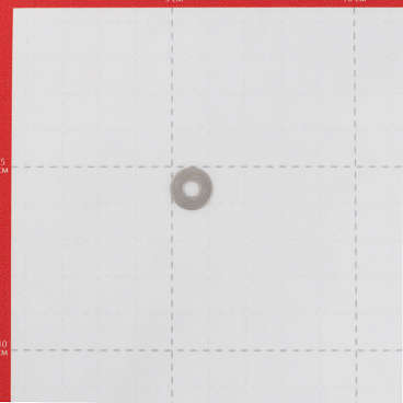 Шайба кузовная нержавеющая сталь 4x12 мм DIN 9021 (20 шт.)