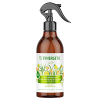 Освежитель воздуха Synergetic нейтрализатор запахов имбирь и лемонграсс 380 мл