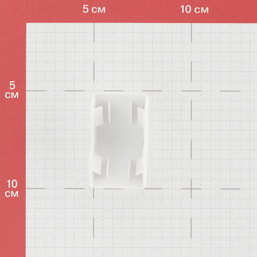 Угол внешний для кабель-канала DKC 25х17 мм белый (00404)