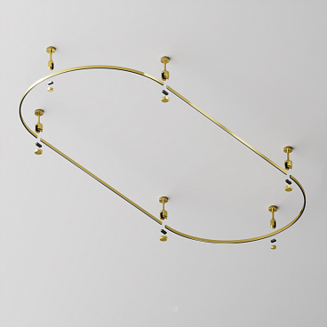 Шинопровод накладной/подвесной Technical TRX154-SR-D800-BS