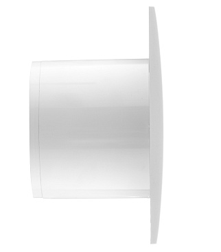 Вентилятор осевой DiCiTi Slim 4C 158х162 мм d100 мм белый