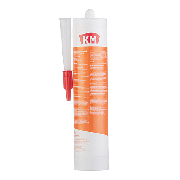 Герметик акриловый для дерева и паркета КМ бук 280 мл