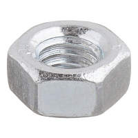 Гайка шестигранная оцинкованная М6 DIN 934 10 (200 шт.)