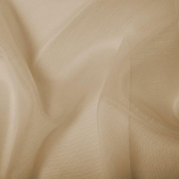 Тюль вуаль бежевый 270х300 см Mona Liza (МЛ131/5/Е300)