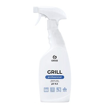 Жироудалитель Grass Grill Professional спрей 600 мл