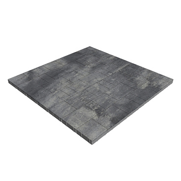 Плитка тротуарная Бельпассо 40 мм Colormix Актау (19,44 кв.м)